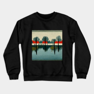 Lake Hearts Crewneck Sweatshirt